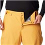 Columbia Bugaboo Iv Pant Pantalon, Jaune, S Homme