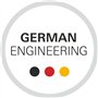GROHE Eurosmart 3030510F Mitigeur d'évier de cuisine avec double pulvérisation extractible 1/2" Chromé