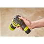 RYOBI Brosse 4V USB Lithium 2 vitesses Idéal pour nettoyer facilement les éviers, les cabines de douche - Livrée avec 1 brosse m