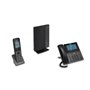 Snom M55 TéLéPhone sans Fil NuméRique DECT - Grand ÉCran Couleur 2,4-6 Touches Programmables - Batterie Longue Durée - Comp