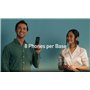 Snom M55 TéLéPhone sans Fil NuméRique DECT - Grand ÉCran Couleur 2,4-6 Touches Programmables - Batterie Longue Durée - Comp