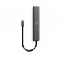Mobility Lab – Hub Adaptateur USB-C 7 en 1 100W – Port HDMI, 1 Port USB-C, 2 Ports USB 3.0, Ethernet, Lecteur de Carte SD et Mic