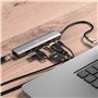 Mobility Lab – Hub Adaptateur USB-C 7 en 1 100W – Port HDMI, 1 Port USB-C, 2 Ports USB 3.0, Ethernet, Lecteur de Carte SD et Mic