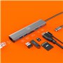 Mobility Lab – Hub Adaptateur USB-C 7 en 1 100W – Port HDMI, 1 Port USB-C, 2 Ports USB 3.0, Ethernet, Lecteur de Carte SD et Mic