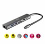Mobility Lab – Hub Adaptateur USB-C 7 en 1 100W – Port HDMI, 1 Port USB-C, 2 Ports USB 3.0, Ethernet, Lecteur de Carte SD et Mic