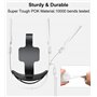 TRANSNOVO Sangle Élite Compatible avec Meta Quest 3S/Quest 3 Accessoire, Sangle Rétractable à Bouton Unique de Remplacement pour