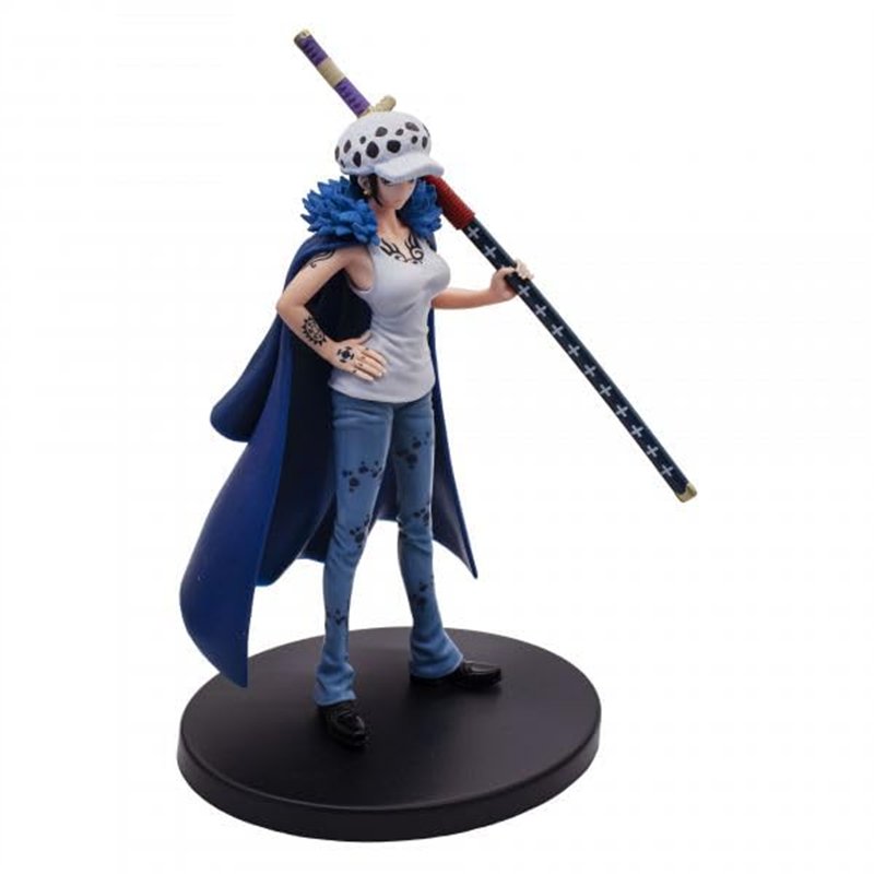 Image secondaire de Banpresto Figure d'action Trafalgar Law (Change Voir). One Piece - Dxf The Grandline Series Extra 16 cm Multicolore BP89116P