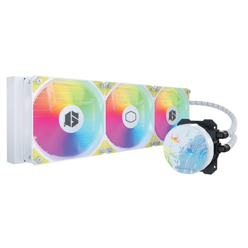 Cooler Master Master Liquid 360L Core SF6 Chun-Li Radiateur