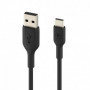 BELKIN - cable - Cable USB-A to USB-C 2M. Black 23,99 €