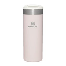 Stanley Aerolight Transit Mug Isotherme Café 0.47L - 6 Heures Chaud - 8 Heures Froid - Couvercle Étanche et Blocable - Thermos -