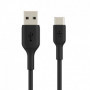 BELKIN - cable - Cable USB-A to USB-C 2M. Black 23,99 €