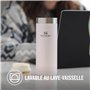 Stanley Aerolight Transit Mug Isotherme Café 0.47L - 6 Heures Chaud - 8 Heures Froid - Couvercle Étanche et Blocable - Thermos -