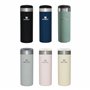 Stanley Aerolight Transit Mug Isotherme Café 0.47L - 6 Heures Chaud - 8 Heures Froid - Couvercle Étanche et Blocable - Thermos -