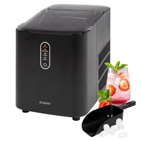 Bomann® EWB 6068 CB Machine à glaçons à production rapide – Glaçons en 10 minutes – Jusqu'à 10 kg de glace en 24 heures – Machin