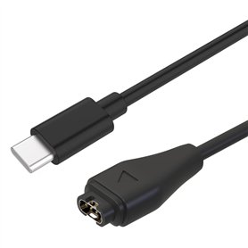 PHONILLICO Chargeur Cable usb-c Compatible avec Garmin Fenix 8 E 7 7S 7X 6 6S 6X 5 5S 5X Forerunner 935 945 955 965 45 45S 245 2