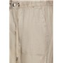 LS_Paperbag Solid HW Slim Leg, Short,