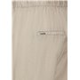 LS_Paperbag Solid HW Slim Leg, Short,