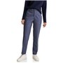 STREET ONE Chino Belt Flap HW Short, Original Blue, 36W x 30L Femme