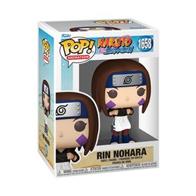 Funko Pop! Animation: Naruto - Rin Nohara - Naruto Shippuden - Figurine en Vinyle à Collectionner - Idée de Cadeau - Produits Of