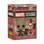 Funko Countdown​ Calendar: Marvel 12-Day - Marvel Comics - Calendrier de L'avent - 12 Jours de Surprise - Mini-Figurine en Vinyl
