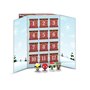 Funko Countdown​ Calendar: Marvel 12-Day - Marvel Comics - Calendrier de L'avent - 12 Jours de Surprise - Mini-Figurine en Vinyl