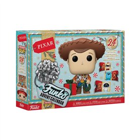 Funko Advent Calendar: Pixar 2024 - Pixar Collection - Calendrier de L'avent - 24 Jours de Surprise - Mini-figurine en Vinyle à 