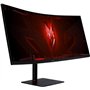 Acer Nitro XV345CURV3 Moniteur de Jeu 34" (86 cm écran) QHD, 180 Hz DP/TypeC, 100 Hz HDMI, 1 ms / 0,5 ms (GTG, Min.), HDMI 2.0, 