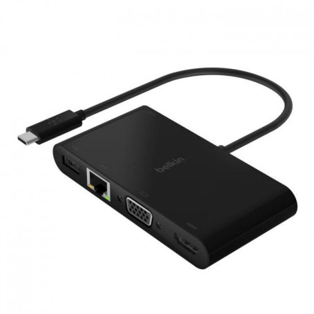 BELKIN - adaptateur usb-c GBE - USB-C Multimedia + 41,99 €