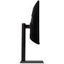 Acer Nitro XV345CURV3 Moniteur de Jeu 34" (86 cm écran) QHD, 180 Hz DP/TypeC, 100 Hz HDMI, 1 ms / 0,5 ms (GTG, Min.), HDMI 2.0, 