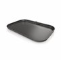 Ninja Woodfire Plancha XL, plaque à rainures plate non adhésive, accessoire officiel Ninja, compatible avec les barbecues électr