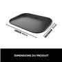 Ninja Woodfire Plancha XL, plaque à rainures plate non adhésive, accessoire officiel Ninja, compatible avec les barbecues électr