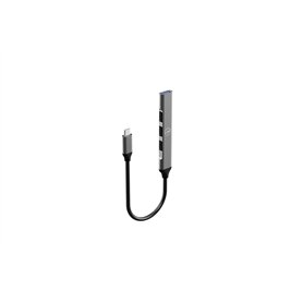 Mobility Lab – Hub Adaptateur USB-C – 4 Ports USB – Transfert de données Super Rapide – Compatibilité macOS et Windows