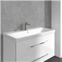 Mitigeur pour lavabo Villeroy & Boch Architectura Square sans bonde, robinet de lavabo économe en eau, hauteur de bec 113 mm, re