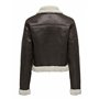 ONLY Veste en Similicuir ONLBETTY Veste en Similicuir Mole XS Mole XS