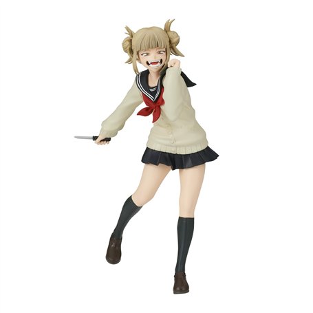 Banpresto - My Hero Academia – Himiko Toga, Bandai Spirits The Evil Villains Figurine