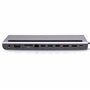C2G Station d'accueil USB-C 10-en-1, Triple écran avec HDMI, DisplayPort, VGA, Ethernet, USB, Lecteur de Carte SD,