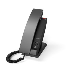 Snom HD100 pour Hôtellerie TéLéPhone Fixe Filaire pour Hôtellerie - Indicateur D'Appel, Mains Libres, PoE - TéLéPhone Fixe