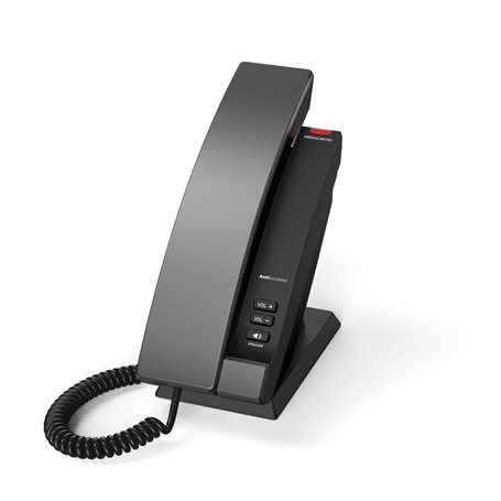 Snom HD100 pour Hôtellerie TéLéPhone Fixe Filaire pour Hôtellerie - Indicateur D'Appel, Mains Libres, PoE - TéLéPhone Fixe