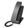 Snom HD100 pour Hôtellerie TéLéPhone Fixe Filaire pour Hôtellerie - Indicateur D'Appel, Mains Libres, PoE - TéLéPhone Fixe