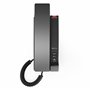Snom HD100 pour Hôtellerie TéLéPhone Fixe Filaire pour Hôtellerie - Indicateur D'Appel, Mains Libres, PoE - TéLéPhone Fixe