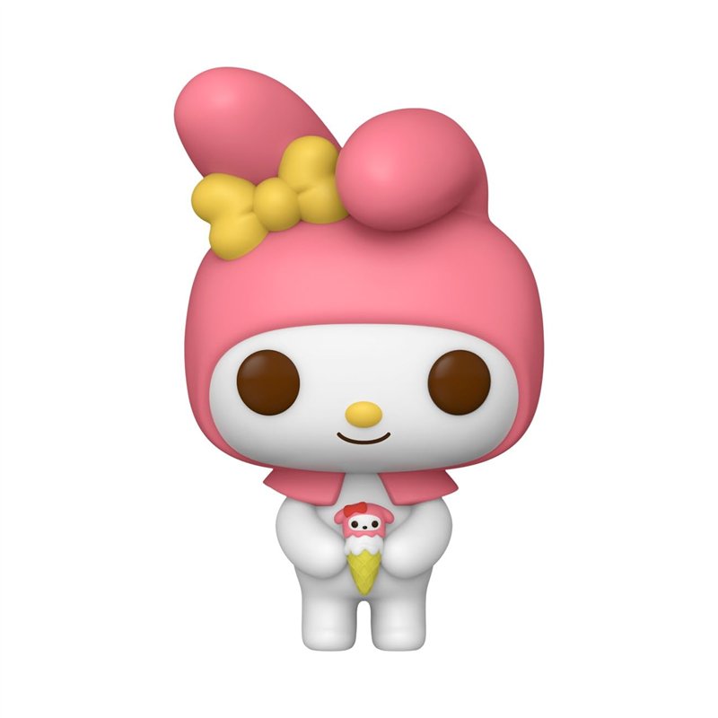 Image secondaire de Funko Pop! Sanrio: HK - My Melody - Hello Kitty - Figurine en Vinyle à Collectionner - Idée de Cadeau - Produits Officiels - Jou