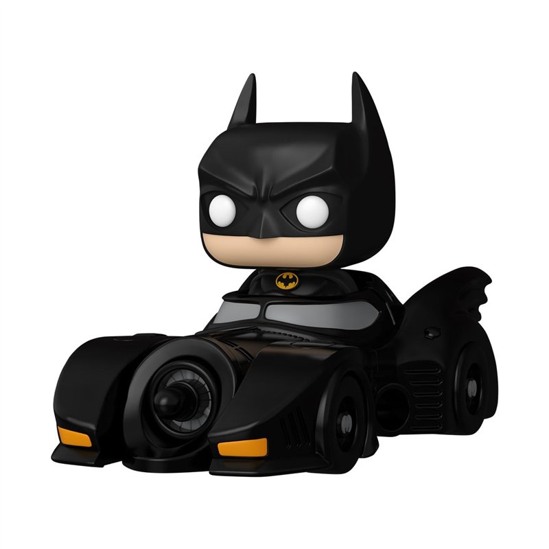 Image secondaire de Funko Pop! Rides Deluxe: BM 85th - Batman with Batmobi - Batman 1989 - Figurine en Vinyle à Collectionner - Idée de Cadeau - Pro