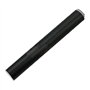 Autocollant universel pour ordinateur portable 3D en fibre de carbone durable Noir Bonne vue pour ordinateur portable 17" Accs