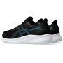 Asics Patriot 13 GS Sneaker, Black Teal Blue, 36 EU