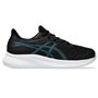 Asics Patriot 13 GS Sneaker, Black Teal Blue, 36 EU