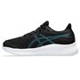 Asics Patriot 13 GS Sneaker, Black Teal Blue, 36 EU