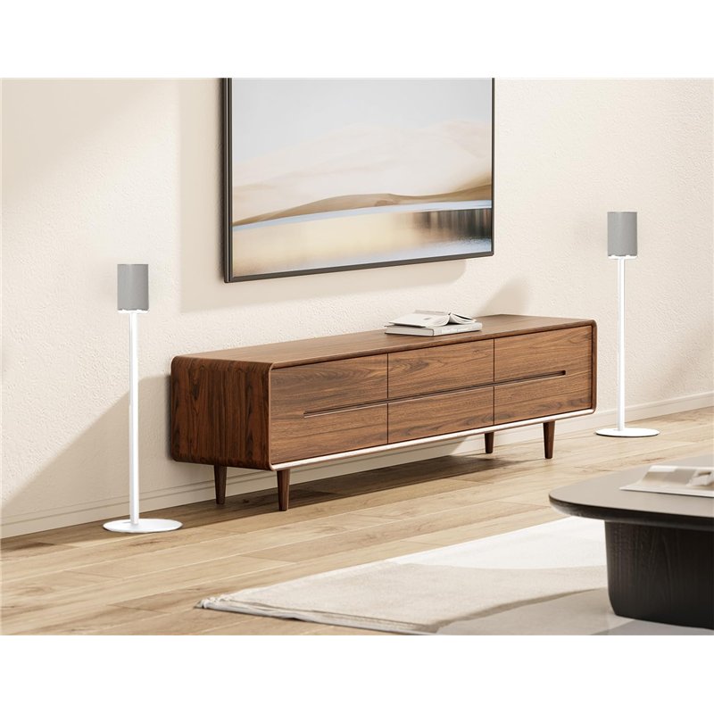 Image secondaire de my wall Sonos Era100 HS42L Lot de 2 Supports de Sol, pour Sonos Era100, Design Intemporel, Support, avec Gestion des câbles, com