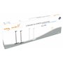 my wall Sonos Era100 HS42L Lot de 2 Supports de Sol, pour Sonos Era100, Design Intemporel, Support, avec Gestion des câbles, com
