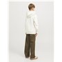 JACK&JONES JUNIOR JJHAKKAI Sweat Hood JNR, Sweatshirt à Capuche,