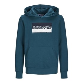JACK&JONES JUNIOR JJNOLAN Sweat Hood JNR, Sweatshirt à Capuche,